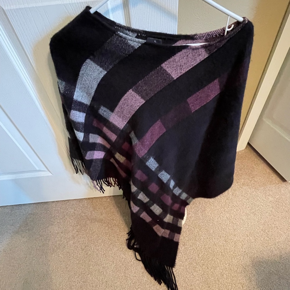 Lightweight fall poncho